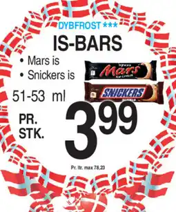 ABC Lavpris DYBFROST *** IS-BARS tilbud