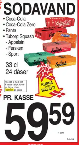 ABC Lavpris SODAVAND tilbud