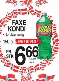 ABC Lavpris FAXE KONDI tilbud