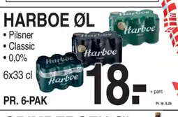 ABC Lavpris HARBOE ØL tilbud