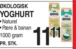 ABC Lavpris ØKOLOGISK YOGHURT tilbud