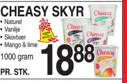 ABC Lavpris CHEASY SKYR tilbud