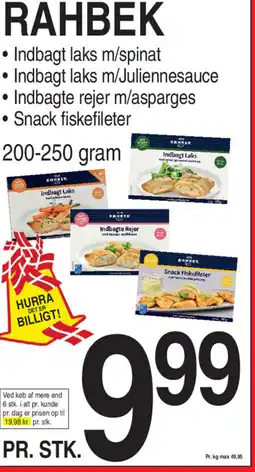 ABC Lavpris RAHBEK tilbud