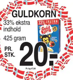 ABC Lavpris GULDKORN tilbud