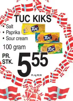 ABC Lavpris TUC KIKS tilbud