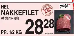 ABC Lavpris HEL NAKKEFILET tilbud