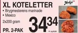 ABC Lavpris XL KOTELETTER tilbud