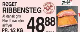ABC Lavpris RØGET RIBBENSTEG tilbud