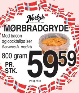 ABC Lavpris Norlyk mørbradgryde tilbud