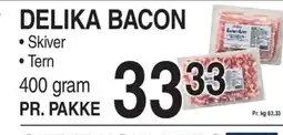 ABC Lavpris DELIKA BACON tilbud