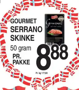 ABC Lavpris GOURMET SERRANO SKINKE tilbud