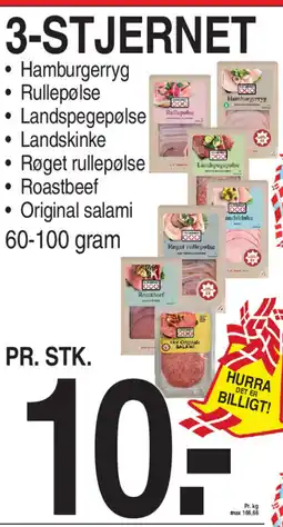 ABC Lavpris 3-STJERNET tilbud