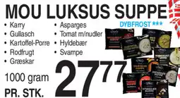 ABC Lavpris MOU LUKSUS SUPPE tilbud