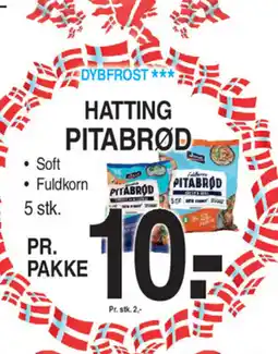 ABC Lavpris DYBFROST *** HATTING PITABRØD tilbud