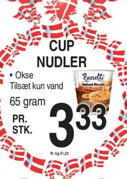 ABC Lavpris CUP NUDLER tilbud