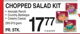 ABC Lavpris CHOPPED SALAD KIT tilbud