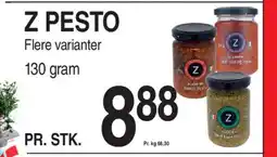 ABC Lavpris Z PESTO tilbud