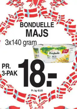 ABC Lavpris Bonduelle MAJS tilbud