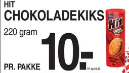 ABC Lavpris HIT CHOKOLADEKIKS tilbud