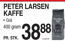 ABC Lavpris PETER LARSEN KAFFE tilbud