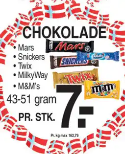 ABC Lavpris CHOKOLADE tilbud