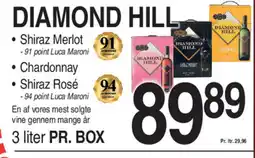 ABC Lavpris DIAMOND HILL tilbud