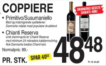 ABC Lavpris COPPIERE tilbud