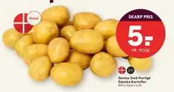 SPAR Gestus Små Hurtige Danske Kartofler, DKK 5 tilbud