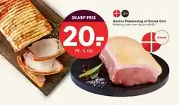 SPAR Gestus Flæskesteg af Dansk Gris, DKK 20 tilbud
