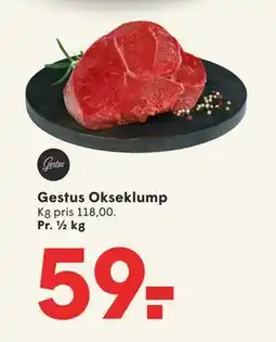 SPAR Gestus Okseklump, DKK 59 tilbud