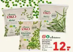 SPAR Grøn Balance Økologiske Grøntsager, DKK 12 tilbud