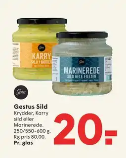 SPAR Gestus Sild, DKK 20 tilbud