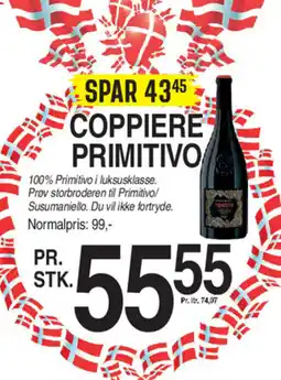 ABC Lavpris COPPIERE PRIMITIVO tilbud