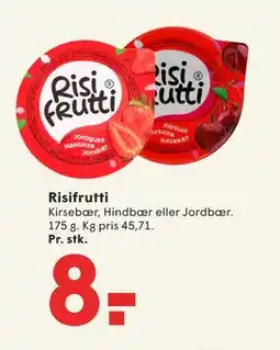 SPAR Risifrutti, DKK 8 tilbud