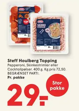 SPAR Steff Houlberg Topping, DKK 29 tilbud