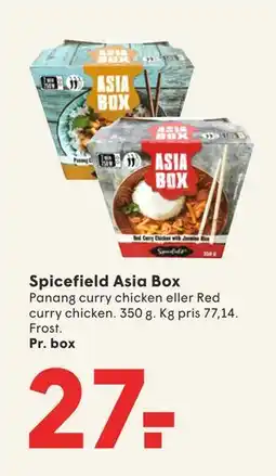 SPAR Spicefield Asia Box, DKK 27 tilbud