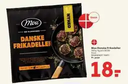 SPAR Mou Danske Frikadeller, DKK 18 tilbud
