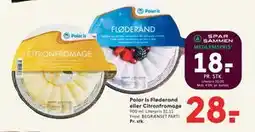 SPAR Polar Is Fløderand eller Citronfromage, DKK 28, App-pris tilbud
