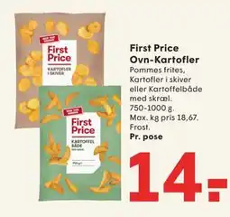 SPAR First Price Ovn-Kartofler, DKK 14 tilbud