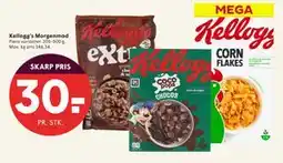 SPAR Kellogg’s Morgenmad, DKK 30 tilbud