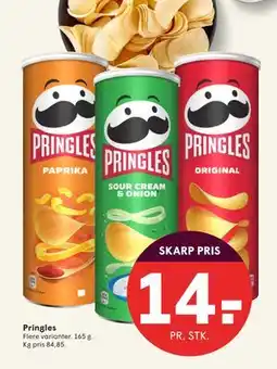 SPAR Pringles, DKK 14 tilbud