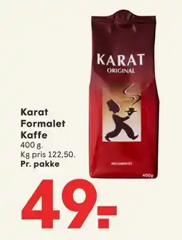SPAR Karat Formalet Kaffe, DKK 49 tilbud