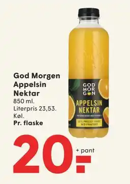 SPAR God Morgen Appelsin Nektar, DKK 20 tilbud