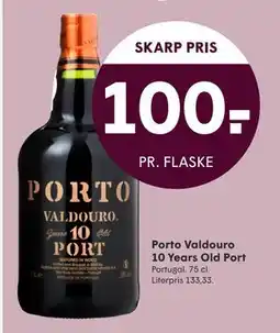 SPAR Porto Valdouro 10 Years Old Port, DKK 100 tilbud