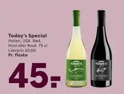 SPAR Today’s Special, DKK 45 tilbud