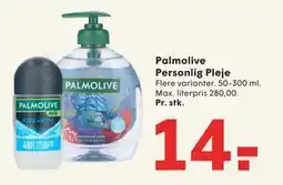 SPAR Palmolive Personlig Pleje, DKK 14 tilbud
