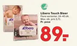SPAR Libero Touch Bleer, DKK 89 tilbud