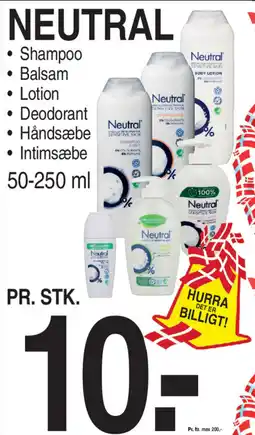 ABC Lavpris NEUTRAL tilbud