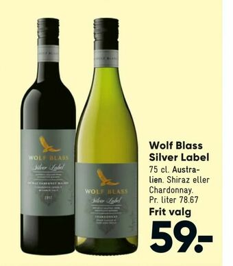 Wolf Blass Silver Label