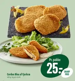Min Købmand Cordon Bleu af Fjerkræ, DKK 25 tilbud